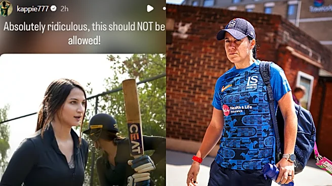 'Absolutely ridiculous' - Marizanne Kapp slams Cricket Australia's transgender athlete pathway decision