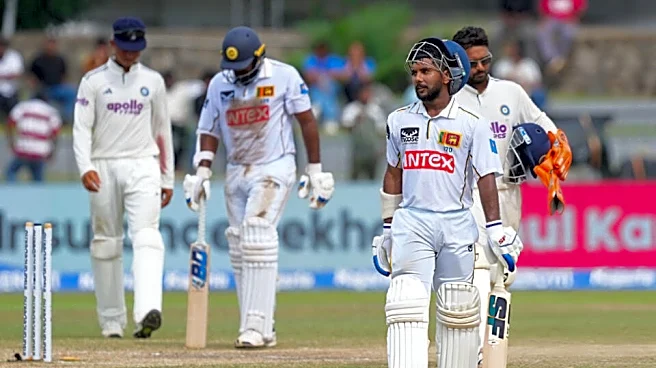 Gautam Gambhir lauds Sonal Dinusha after drawn Colombo Test
