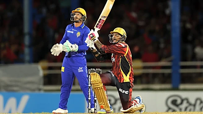 CPL 2026: All round Narine steals the show