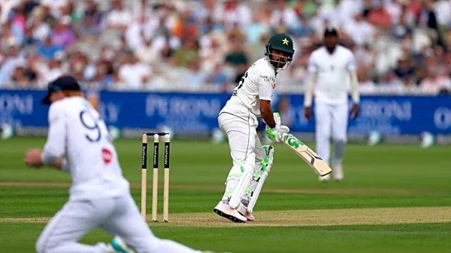 'Is it second division county cricket?': Michael Vaughan rips into Pakistan's batting after Lord's horror show