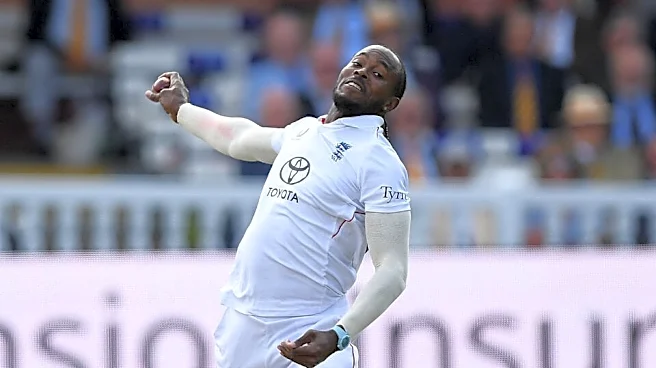 'I could play until I'm 40' - Jofra Archer on England's pace quartet depth after Pakistan rout