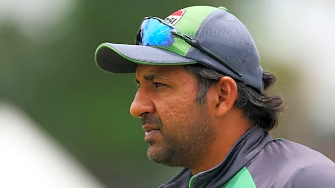 Sarfaraz Ahmed says he was unaware of discussions over Imran Khan's sons' interview during the England-Pakistan Test