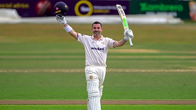 Dean Elgar scores century two days after announcing retirement