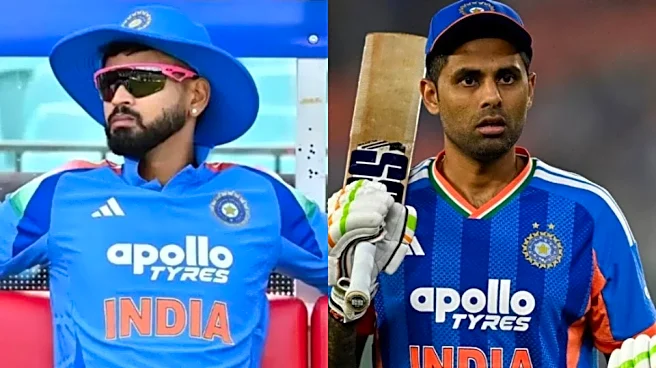 Suryakumar Yadav opens up on Shreyas Iyer's appointment as India T20I captain