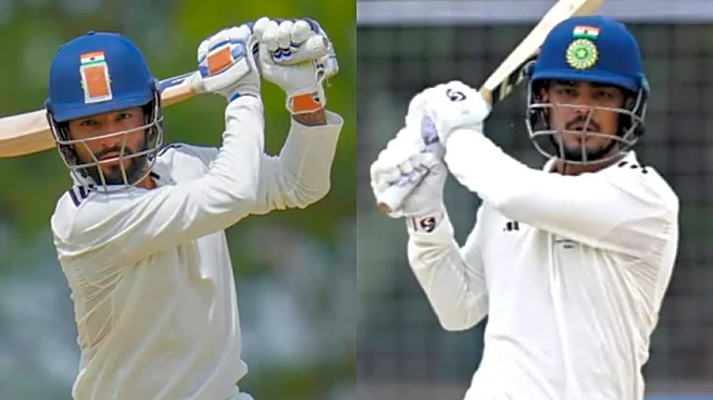 Duleep Trophy 2026: Central Zone vs East Zone, 1st Semi-Final Match Preview