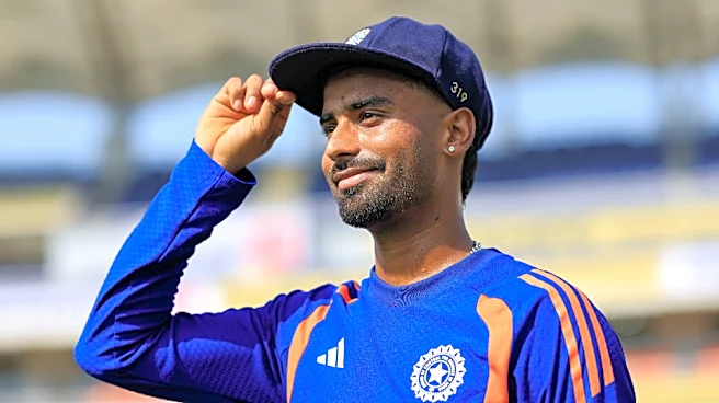 'Pitch does not matter' - Ajinkya Rahane praises Manav Suthar after a stellar SL series