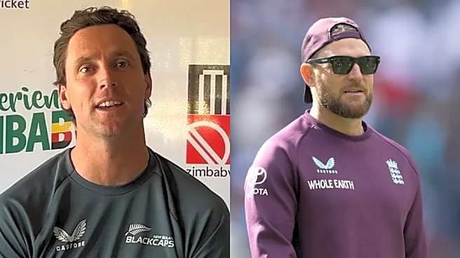 'They put you under pressure and moved the game forward a lot' – Matt Henry on challenges of facing England's Bazball