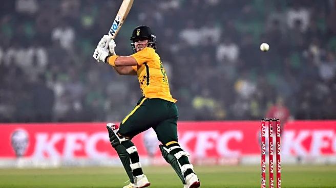 'One of the best hitters of a cricket ball' – South Africa skipper Bjorn Fortuin lauds Dewald Brevis after Zimbabwe rout
