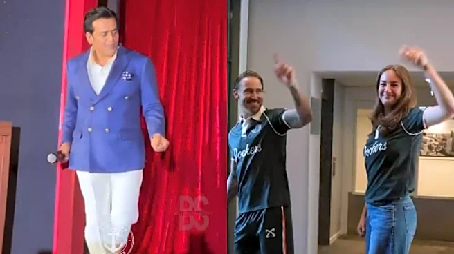 [Watch] Faf du Plessis and Rotterdam Dockers teammates join Ravi Kishan's viral dance trend amid ETPL 2026