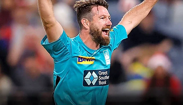 Michael Neser signs two-year deal to remain with Brisbane Heat until BBL 2027-28