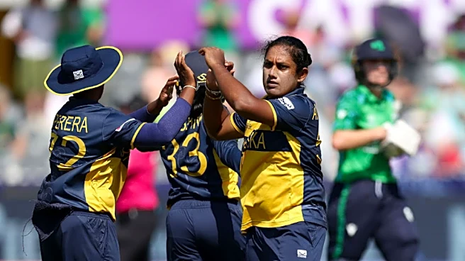 Sri Lanka stripped of hosting rights for inaugural 2027 Women's Champions Trophy