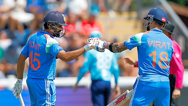 When will Rohit Sharma and Virat Kohli play for India next?