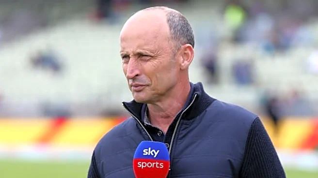 'That's a joke' - Nasser Hussain slams officials over early stumps at Lord's