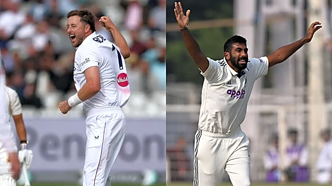 Ollie Robinson overtakes Jasprit Bumrah for best bowling average in 112 years of Test cricket