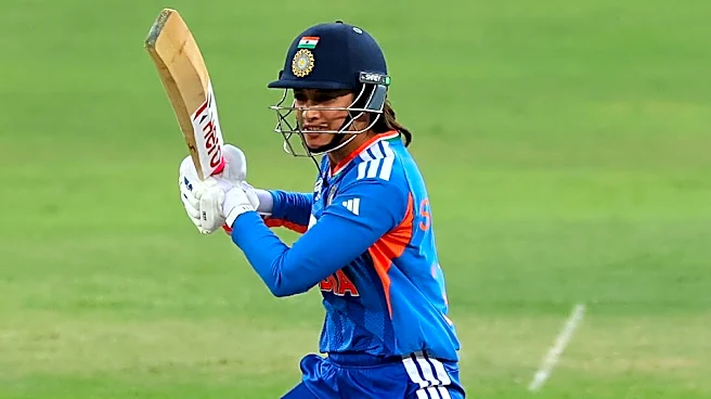 Smriti Mandhana becomes second-highest run-scorer in women's international cricket