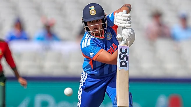 'We will go back & see where we are going wrong' - Shafali Verma on India's turning pitch struggles