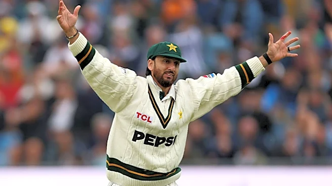 Reports: Salman Ali Agha released from Pakistan squad after Lord's Test defeat