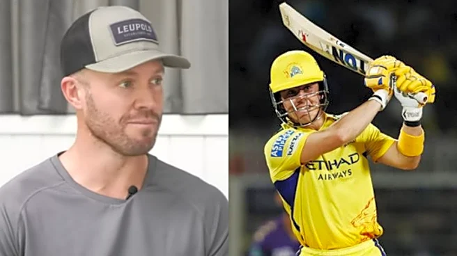 'I hope that the coaches stop fooling him around' - AB de Villiers' massive take on Dewald Brevis