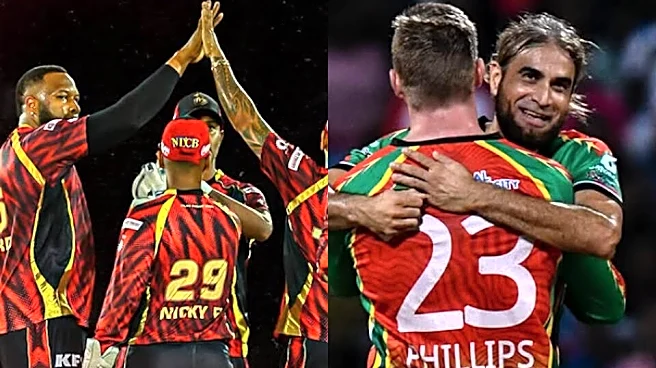 CPL 2026: Match 22, TKR vs GAW Match Prediction – Who will win today’s CPL match between Trinbago Knight Riders vs Guyana Amazon Warriors?