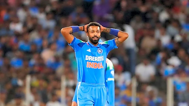 Hardik Pandya faces fresh injury concern at CoE, Afghanistan T20I series comeback in doubt