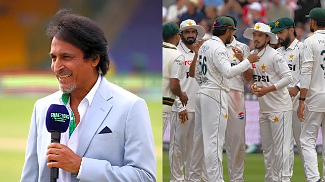 'Pakistan cricket has hit a panic button' - Ramiz Raja slams PCB for team overhaul after Lord's defeat
