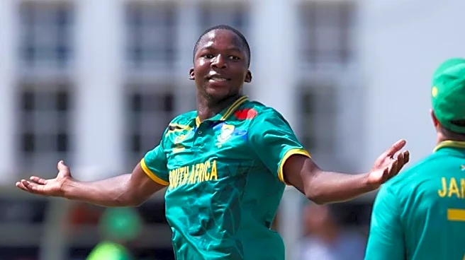 'Somebody has to step up' - Kwena Maphaka ready to lead SA's attack if Kagiso Rabada misses Australia Tests