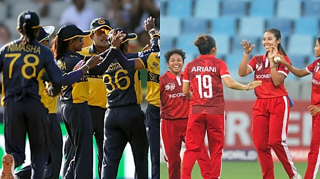 Women's Asia Cup 2026: Match 6, SL W vs INA W Match Prediction – Who will win today’s match between Sri Lanka Women vs Indonesia Women?