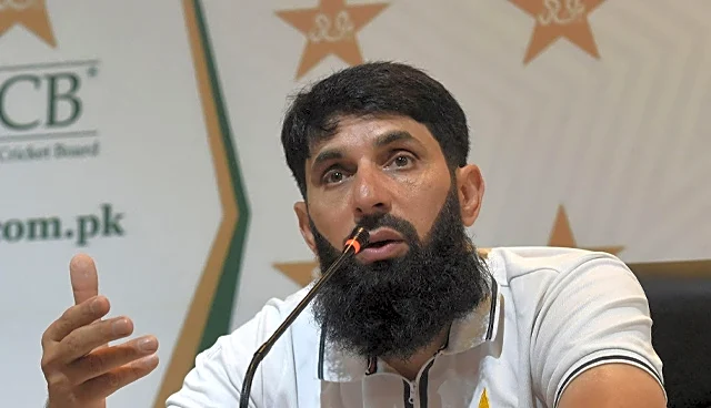 Reports: Misbah-ul-Haq resigns from PCB selection committee after being excluded from Test squad talks
