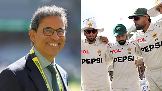 'More action off the field!' - Harsha Bhogle takes dig at Pakistan cricket amid mid-series changes