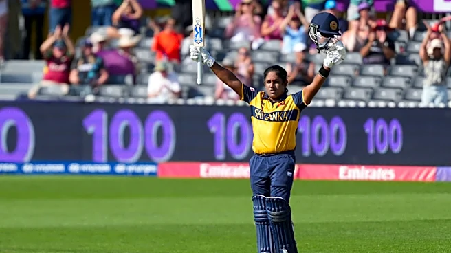 Chamari Athapaththu reaches career-best ICC T20I rankings after Asia Cup opener