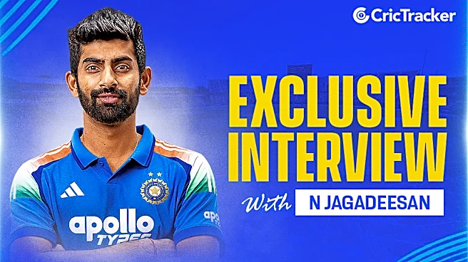 Does IPL have a precedence over domestic cricket? Narayan Jagadeesan makes honest admission [Exclusive Interview]