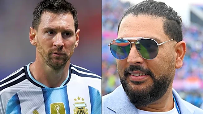 'The game will remember you' - Yuvraj Singh, Kuldeep Yadav pay tribute to Lionel Messi after retirement announcement