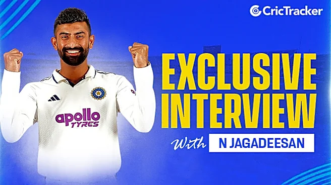 'Not a surprise to me' - Narayan Jagadeesan reflects on warming the bench on India's tours [Exclusive Interview]