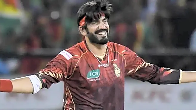 Usman Tariq creates history in CPL, breaks all-time wickets record