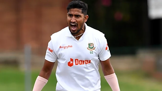 Khaled Ahmed signs for Kent to join Hasan Mahmud for county season run-in