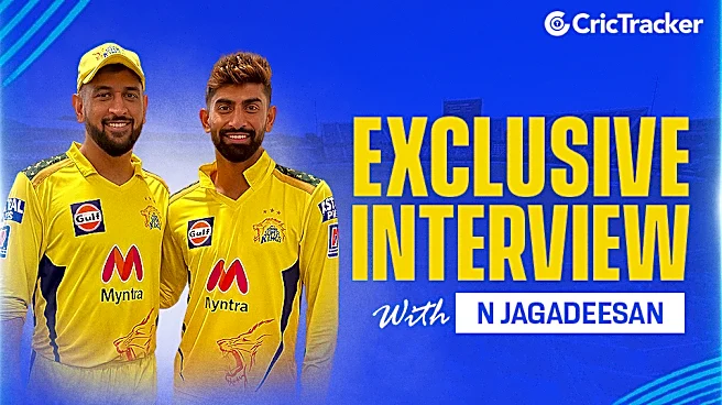 'That struck me hard' - Narayan Jagadeesan shares life-changing advice from MS Dhoni from CSK days [Exclusive Interview]
