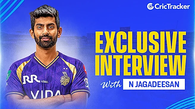 'I would just be happy and be grateful' - Narayan Jagadeesan has eyes on favourite franchise ahead of IPL 2027 [Exclusive Interview]