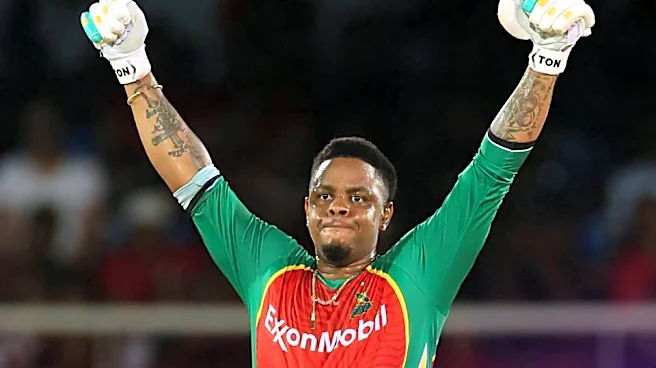 CPL 2026: Shimron Hetmyer joins 7,000-run club with unbeaten 111 as Amazon Warriors beat TKR