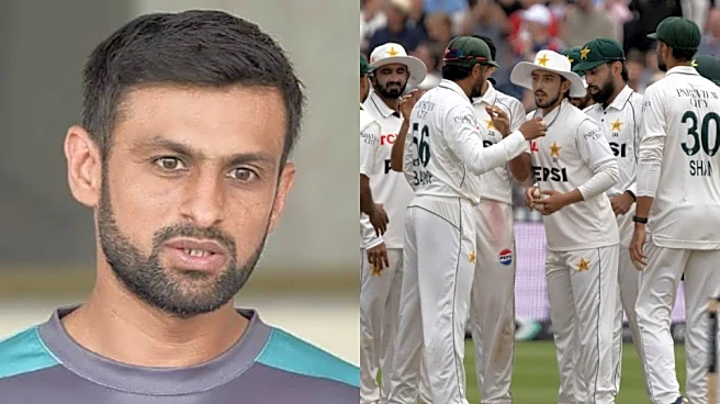 'Accountability should start with those who broke the system' - Shoaib Malik slams PCB's mid-series changes