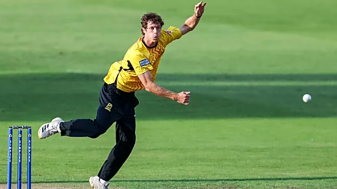 Perth Scorchers sign Calvin Harrison for 2026-27 Big Bash season