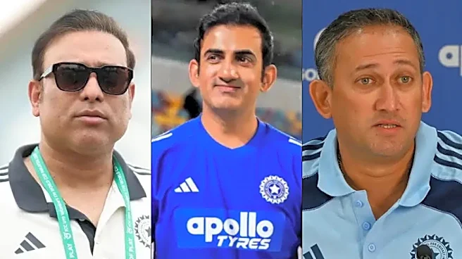 BCCI calls Gambhir, Agarkar and Laxman to Mumbai for review of India's dismal away form