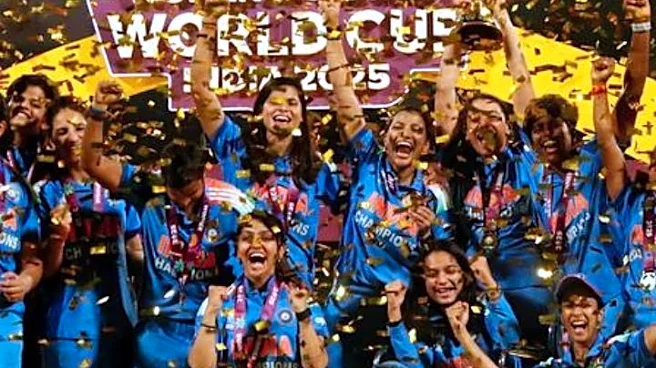 India to host inaugural ICC Women's Champions Trophy 2027