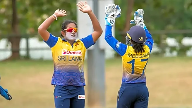 Chamari Athapaththu scripts history with record-breaking hat-trick as Sri Lanka Women beat Indonesia