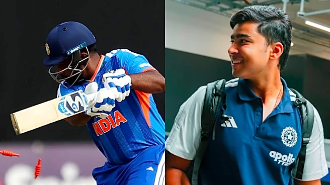 'We haven't seen Sanju-Vaibhav yet' - Deep Dasgupta on India's opening pair