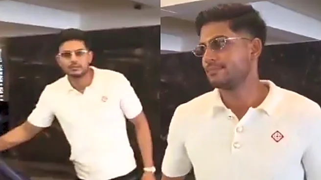 Gambhir, Laxman, Gill and Shreyas Iyer arrive at BCCI headquarters for review meeting