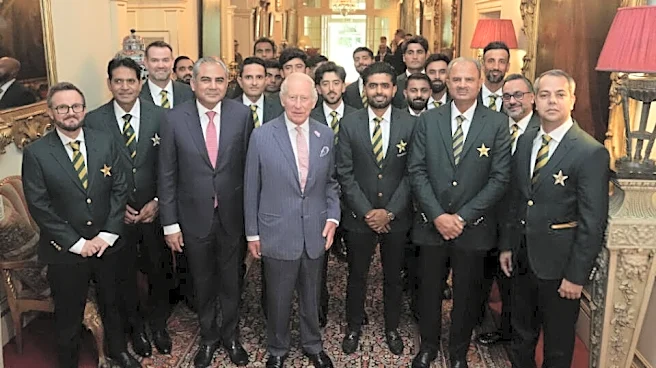 Discarded Pakistan player refuses to meet King Charles at Clarence House