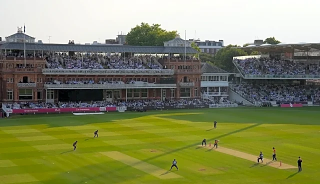 Cricketer runs 101 kms from Lord's to bowl one delivery and set world record