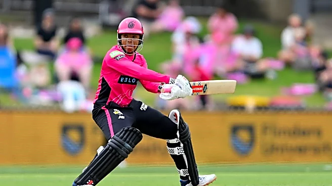Sydney Sixers re-sign Sophia Dunkley for WBBL|12