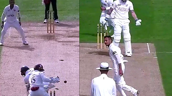 [WATCH] Ben Stokes castled by Yuzvendra Chahal in 2026 County Championship