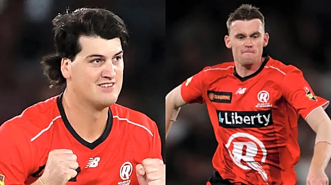 Sam Elliott and Callum Stow return to Melbourne Renegades for 2026-27 BBL